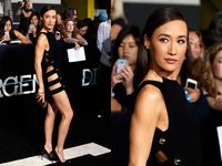Aktris Ini Tak Pakai Underwear di Premiere Divergent