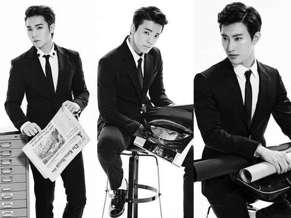 Super Junior-M Necis Berdasi di Foto Teaser SWING