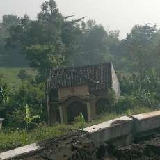 Rumah M Jakfar Terangkat 2 Meter dari Tanah Imbas Pembangunan Tol
