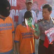 Pelaku Perampokan Pegadaian Rewwin Dibekuk, Otaknya Kepala Unit Cabang