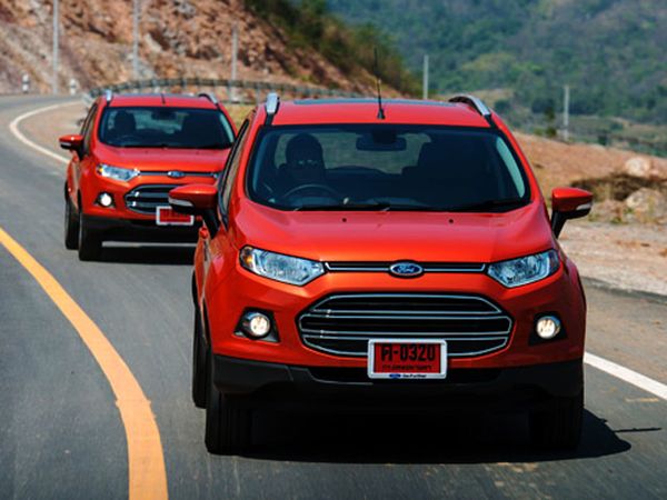 Menjajal SUV Ford EcoSport