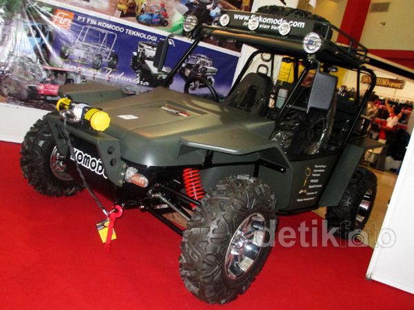 Mobnas Komodo Full Aksesoris