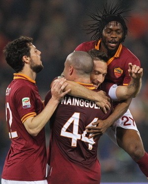 Totti: Roma Bisa Raih Scudetto Musim Depan