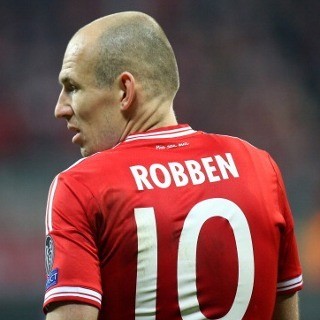 Bayern Ikat Robben Hingga 2017