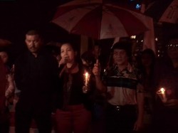 Prihatin dengan Iqbal, Elemen Masyarakat Bikin Aksi di Bundaran HI