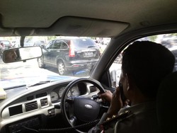 Melihat Gaya Patroli AKBP Adnan Si Polisi Cerewet