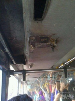 Duh! TransJ Bulukan Seperti Ini Masih Dipakai Mengangkut Penumpang