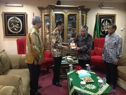 Canda Din Setelah Jadi Makmum Jokowi