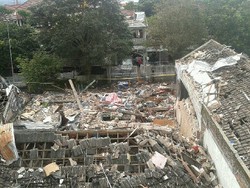 Ada Ledakan di Pangkalan Gas di Kota Batu, 6 Rumah Jadi Korban