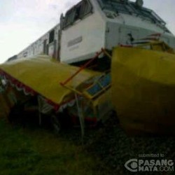 Korban Tewas Odong-odong Vs KA Kaligung Bertambah Jadi 2 Orang