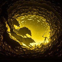 Eksplorasi Kedalaman Kertas dengan Lampu Papercut