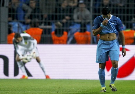 Tersingkir, Zenit Sesali Hasil Leg Pertama