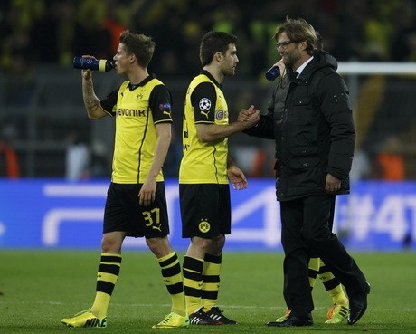 Klopp: Bertarung seperti Serigala, Dortmund Layak ke Perempatfinal