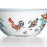 Cangkir Langka Asal China Dilelang Rp 448 Milliar