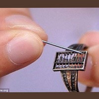 Sempoa Cincin Berusia 300 Tahun, Alat Bantu Berhitung Bangsawan Cina