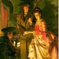 Karena Sepatu, Lukisan Hilang Era Victoria Kini Ditemukan Kembali