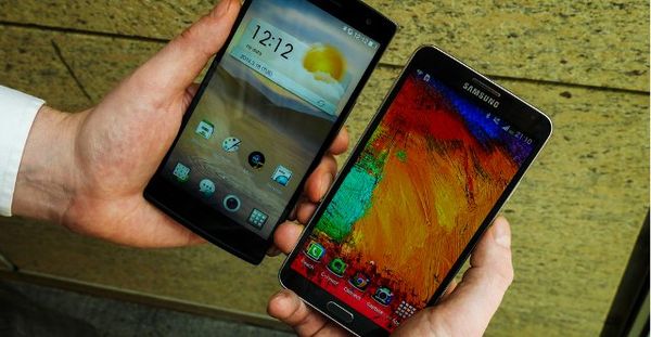 Oppo Find 7 Menantang Galaxy Note 3