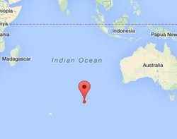 Titik Koordinat Tempat Ditemukannya Puing Diduga MH370