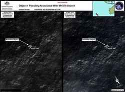2 Foto Obyek Diduga MAS MH370 Diambil 5 Hari Lalu