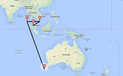 Lokasi 2 Obyek Diduga MH370 Lebih Dekat ke Antartika Dibanding Australia