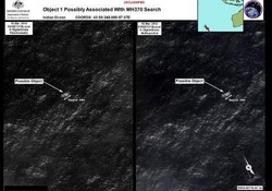 Ini Dia Foto Satelit 2 Obyek Diduga Puing MH370