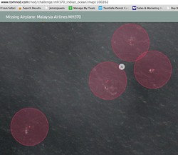 Gunakan Petunjuk Australia, Sosialita Ini Tangkap Puing Diduga MH370?
