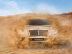 SUV Mewah Bentley Mulai Menggoda