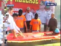 Rampok Pegadaian, Mantan Atlet Bulutangkis Ditangkap
