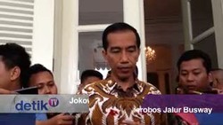 Jokowi Akan Tetapkan Denda Maksimal Bagi Penerobos Jalur Busway