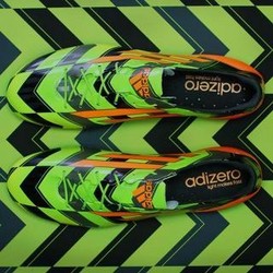 Bale Kian Melesat dengan Adidas Crazylight