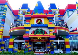 Hotel LEGO di Malaysia, Surganya Anak-anak!