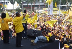 Kampanye di Sumut, Golkar Janjikan Listrik Tak Lagi Padam