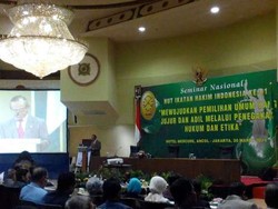 Penegakan Pidana Pemilu Bisa Tangkal Wakil Rakyat Cacat Moral