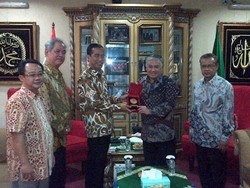 Temui Din Syamsuddin, Jokowi: Tidak Bicara Tentang Pencapresan