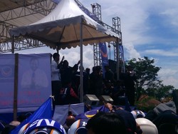 Surya Paloh di Bandung: Kita Partai Baru, Harus Kerja Lebih Keras