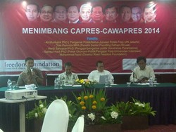 Munculkan Jokowi-Akbar Tandjung, Freedom Foundation Bantah Survei Pesanan