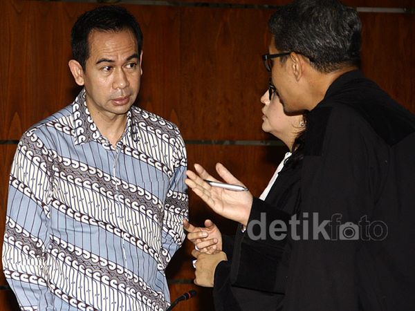 Eksepsi Wawan Ditolak Jaksa