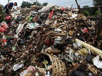 Jakarta Selatan Minim Tempat Pembuangan Sampah