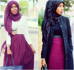 Hijab Style: Basma Kahie, Desainer Inggris yang Populer dengan Gaya Hijabnya