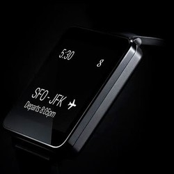 G Watch, Smartwatch LG & Google