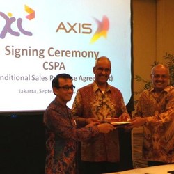 XL Rampungkan Akuisisi Axis