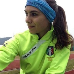 Elena Tambini, Pesona Wasit Cantik Italia
