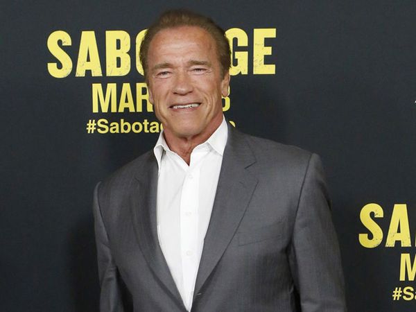 Arnold Schwarzenegger di Premiere Sabotage