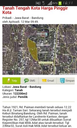 Penjual Kebun Binatang dan Sabuga Yakinkan Lahan Itu Milik Mereka