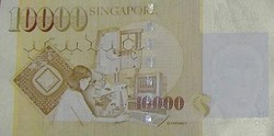 Tak Sembarang Orang Bisa Tukar Pecahan SGD 10.000 di Bank Singapura