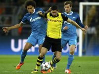 Dikalahkan Zenit, Dortmund ke Perempat Final