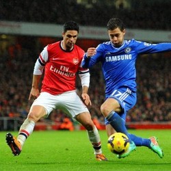 Hazard Bidik Kemenangan atas Arsenal
