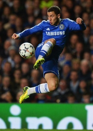 Ingin Uji Diri, Hazard Simpan Hasrat Duel Lawan Ronaldo atau Messi