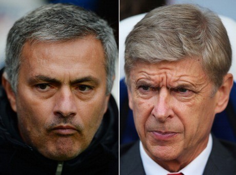 Di Laga ke-1.000, Wenger Cari Kemenangan Pertama atas Mourinho