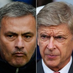 Di Laga ke-1.000, Wenger Cari Kemenangan Pertama atas Mourinho